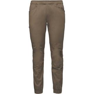 Black Diamond Notion Pants Klatrebukser Herrer størrelse XL farve brun