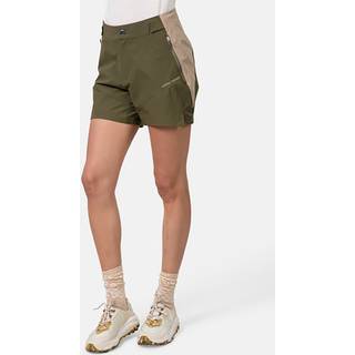 Kari Traa Women's Henni Shorts 5inch Dark Olive Green, L
