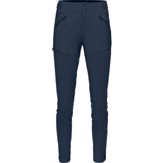 Norrøna Women's Falketind Rugged Slim Pants Indigo Night, XL