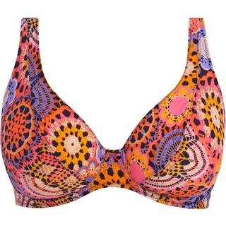 Freya Santiago Nights UW High Apex Bikini Top - Pink Pattern - F 65