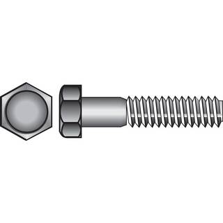 Hillman 190324 1/2-13x3-1/2 ZC Hex Bolt