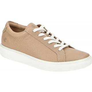 ECCO Soft 60 W - Sneakers i læder til damer - Beige - Size: 36 (UK 3.5-4)