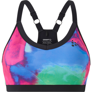 Motion Bra W Fuchsia/Multi (S)