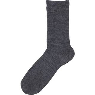 Pierre Robert Merino Wool Sock - Grey - Str 41/45