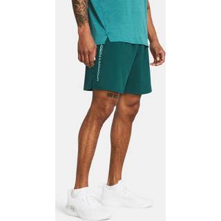 Under Armour 3-pak Woven Wordmark Shorts - Green - Large