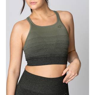 Pierre Robert Light Support Sports Bra - Green - Medium