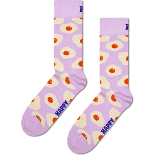 Happy Socks Sunny Side Up Sock - Light lilac - Str 41/46