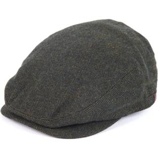 Barbour Men's Barlow Flat Cap Olive, XL
