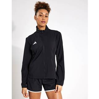 adidas Adizero E Jakke Dame - XS, Let & Vandafvisende, Genanvendt Materiale