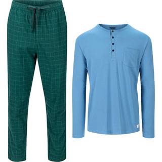 Tufte M Owl PJ Set Quiet Harbor 2XL