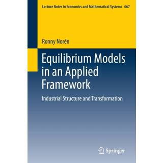 Equilibrium Models in an Applied Framework