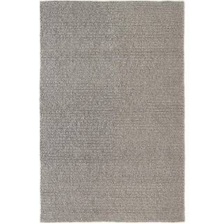 uldtæppe Bruna med flettet struktur