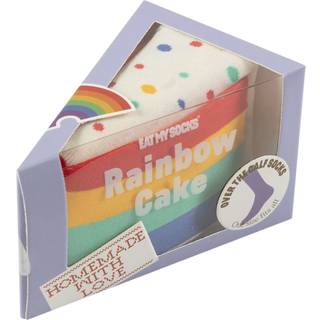 Eat My Socks - Rainbow Cake strømper - Multi