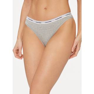 Modern Logo Trusser, Grey Heather, XS