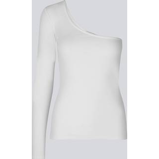IgorMD One Shoulder Bluse, Hvid, S
