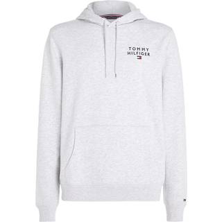 Tommy Hilfiger Underwear - Oh Hoodie Hwk - Sweatshirts og trøjer til herre - Ice Grey Heather - XL