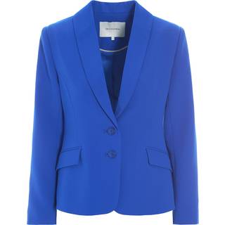 Dea Kudibal ZINSA Blazer m Sjalskrave Electric Blue-M