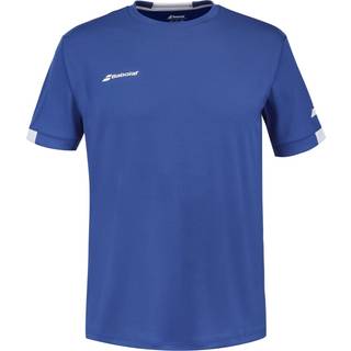 Babolat Play Crew Neck Neck Tee Blue