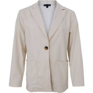 Black Colour blazer - Box off white