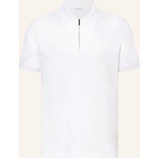 Liquid Touch Welt Zip Polo, Bright White, M