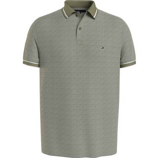 Monotype Oxford Collar Polo, Faded Olive/Ecru, S