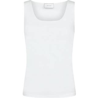 Sophia Jersey Top, Off White, 40