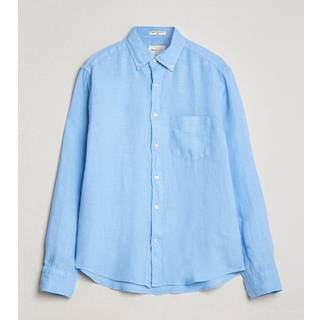 Gant Linen Skjorte Blå - M