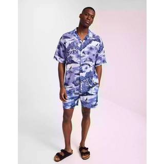 TJM AO HAWAIIAN BEACH SHORT
