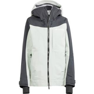 Techrock 3L Post Consumer Nylon Jacket W Wonder Silver (XS)