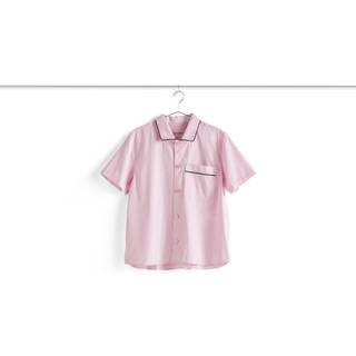 HAY - Outline Pyjama - Kortærmet Skjorte - M/L - Soft Pink