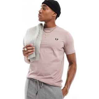 Fred Perry Herren T-Shirt rosa