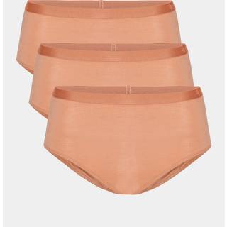 3 par tan nude bambus maxi trusser fra Copenhagen Bamboo, XXL
