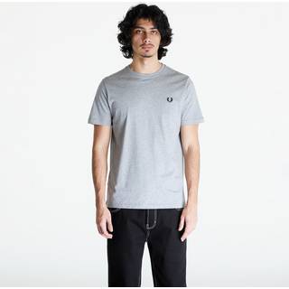 Fred Perry Crew Neck T Shirt Grey