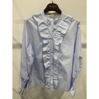 Marta Du Chateau MDC STELLA SHIRT 64 Light Blue