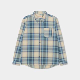 Casual Overshirt, Blue, M