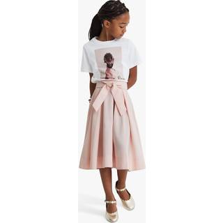 Reiss Garcia Plisseret Med bælte Taffeta Midi Nederdele4 - 5 år (104 - 110cm)
