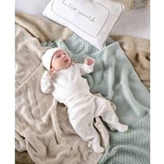 Mamas & Papas Mamas & Papas 100% Cotton Welcome To The World My First Outfit White Bodysuit Set 3 Piece