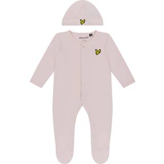 Lyle And Scott Baby Piger Sovepose W488 Lyse Pink