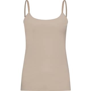 Hype The Detail Essentials top, beige, Størrelse: S, Dame