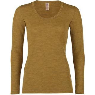 Engel Damen-Shirt L/S Hverdagsundertøj Damer størrelse 46/48 farve brun