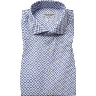 Langærmet Skjorte, Light Blue, 38