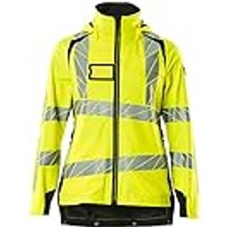 MASCOT ACCELERATE SAFE skaljakke, hi-vis gul/sort - S