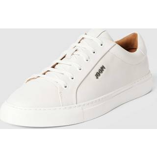 JOOP! Herren Sneaker weiß Glattleder