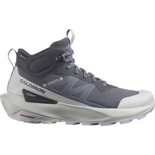 Salomon Women's Elixir Activ Mid GTX Vandresko Damer størrelse 6 farve beige/grå