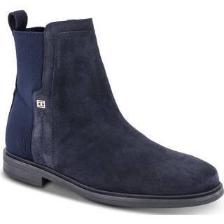 Tommy Hilfiger Kort damestøvle Blå FW0FW07474DW6 - 37