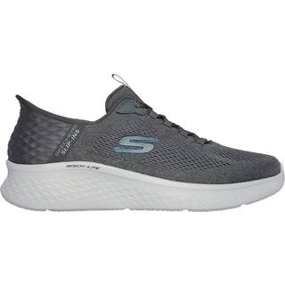 Skechers Skechers Grey Skech-Lite Pro Primebase Trainers