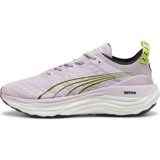 Puma ForeverRun Nitro Stability Running Shoe Women - Lilac, Black, Size 5.5 - lilac