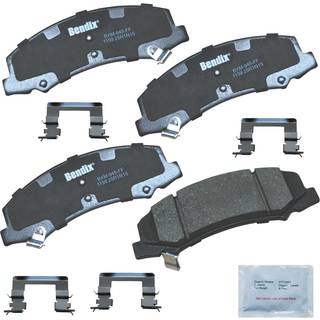 Bendix Priority1 CFM1159 Semi-Metallic Front Brake Pads til udvalgte modeller Buick Lacrosse Lucerne Cadillac DTS Chevrolet Impala Impala Limited