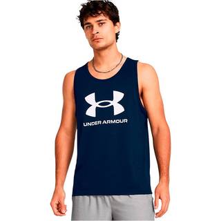 Under Armour Logo Men's Tank Academy / White S