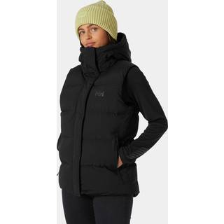 Helly Hansen Women's Adore Puffy Vest Syntetiske veste Damer størrelse S farve sort
